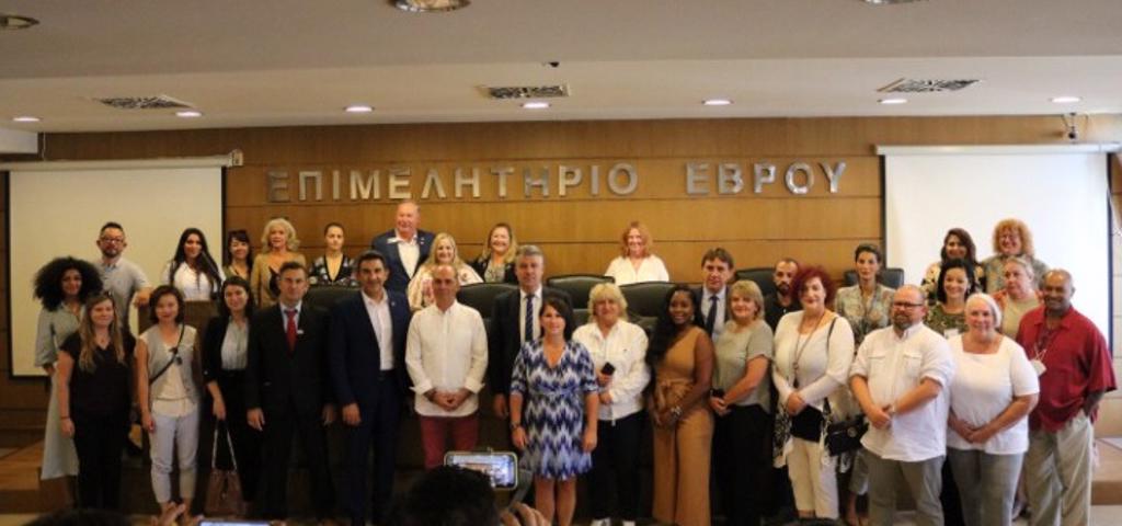 American real estate professionals visit Evros to explore the region's investment potential 